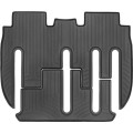 Коврики WeatherTech Black для Tesla Model X (mkI)(7 seats)(with mobile bench)(2-3 row) 23/08/2017-2020, цена: 7 362 грн.