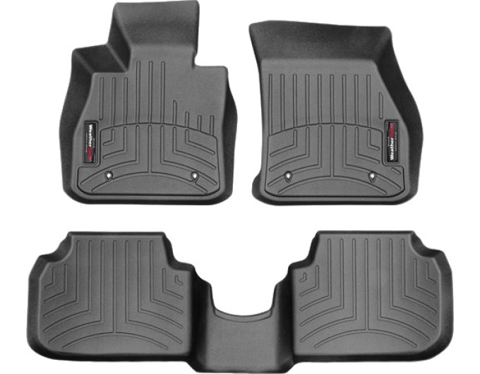 Коврики WeatherTech Black для Mini Clubman (mkII)(F54) 2015→, цена: 10 602 грн.