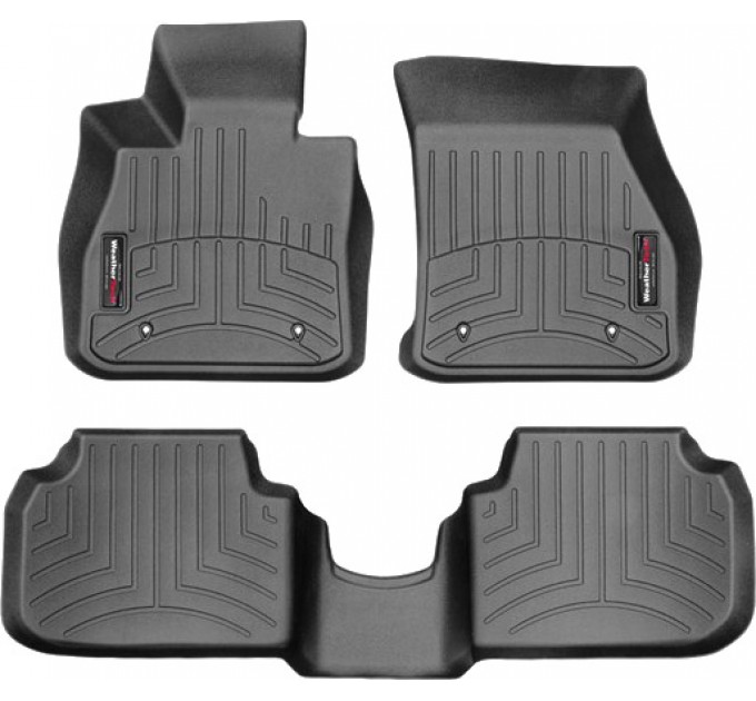 Коврики WeatherTech Black для Mini Clubman (mkII)(F54) 2015→, цена: 9 826 грн.