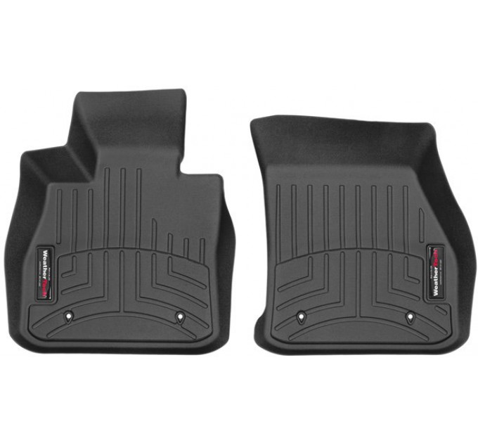 Коврики WeatherTech Black для Mini Clubman (mkII)(1 row)(F54)(1 row) 2015→, цена: 6 144 грн.