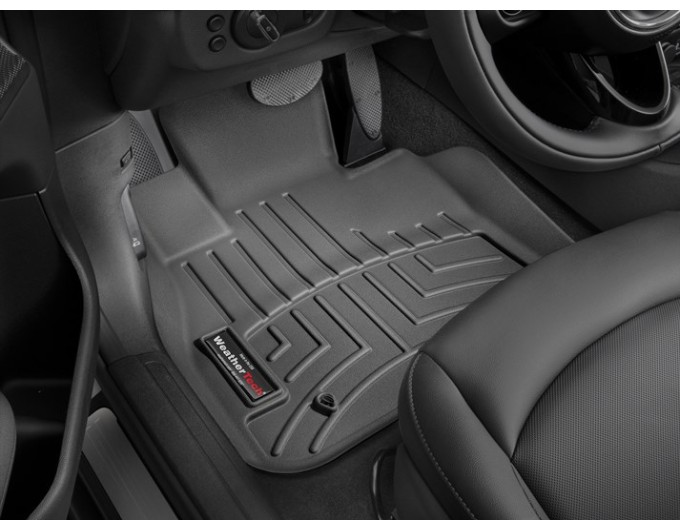 Коврики WeatherTech Black для Mini Clubman (mkII)(1 row)(F54)(1 row) 2015→, цена: 6 692 грн.