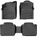 Коврики Weathertech Black для Toyota Tacoma (extended cab)(mkIII) 2015-2017 manual, ціна: 10 641 грн.