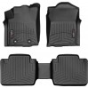 Коврики Weathertech Black для Toyota Tacoma (extended cab)(mkIII) 2015-2017 manual, ціна: 10 641 грн.