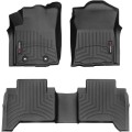 Коврики WeatherTech Black для Toyota Tacoma (mkIII)(double cab) 2015-2017 manual, цена: 11 488 грн.