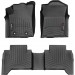 Коврики WeatherTech Black для Toyota Tacoma (mkIII)(double cab) 2015-2017 manual, цена: 10 641 грн.