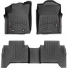 Коврики WeatherTech Black для Toyota Tacoma (mkIII)(double cab) 2015-2017 manual, цена: 10 641 грн.