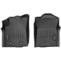 Коврики WeatherTech Black для Toyota Tacoma (mkIII)(extended & double cab)(1 row) 2015-2017 manual, цена: 6 692 грн.