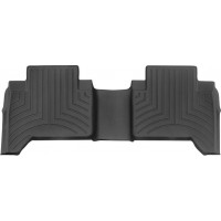 Коврики WeatherTech Black для Toyota Tacoma (mkIII)(double cab)(2 row) 2015→