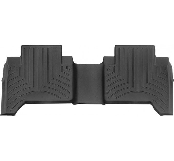 Килимки WeatherTech Black для Toyota Tacoma (mkIII)(double cab)(2 row) 2015→, ціна: 4 498 грн.