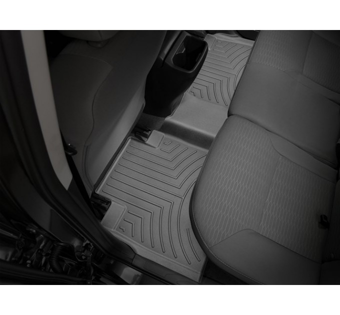 Коврики WeatherTech Black для Toyota Tacoma (mkIII)(double cab) 2015-2017 automatic, цена: 10 641 грн.