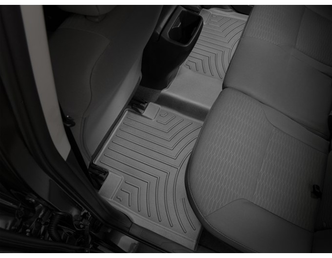 Коврики WeatherTech Black для Toyota Tacoma (mkIII)(double cab) 2018→ manual, цена: 11 488 грн.