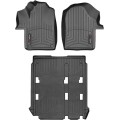 Коврики WeatherTech Black для Mercedes-Benz V-Class (W447)(1-2 row)(no console on 2 row) 2015→, цена: 13 915 грн.