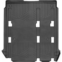 Килимки WeatherTech Black для Mercedes-Benz V-Class (W447)(no console on 2 row)(2 row) 2015→