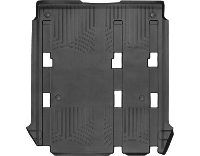 Коврики WeatherTech Black для Mercedes-Benz V-Class (W447)(no console on 2 row)(2 row) 2015→, цена: 7 362 грн.