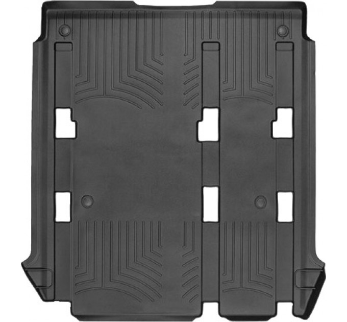 Килимки WeatherTech Black для Mercedes-Benz V-Class (W447)(no console on 2 row)(2 row) 2015→, ціна: 6 751 грн.