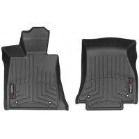 Коврики WeatherTech Black для BMW 7-series (G12)(long)(AWD)(with console)(1 row) 2015→