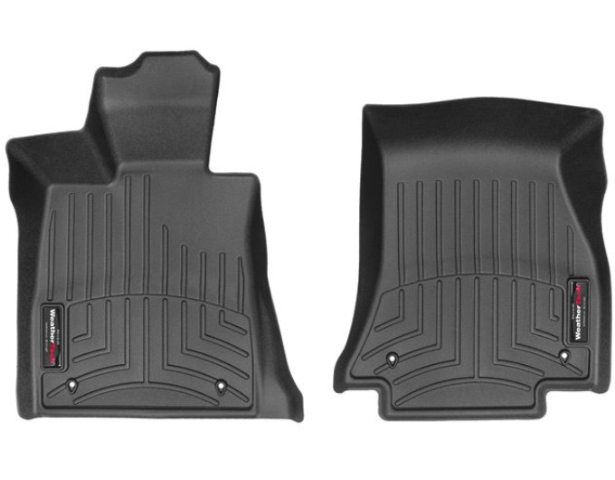 Коврики WeatherTech Black для BMW 7-series (G12)(long)(AWD)(with console)(1 row) 2015→, цена: 6 692 грн.