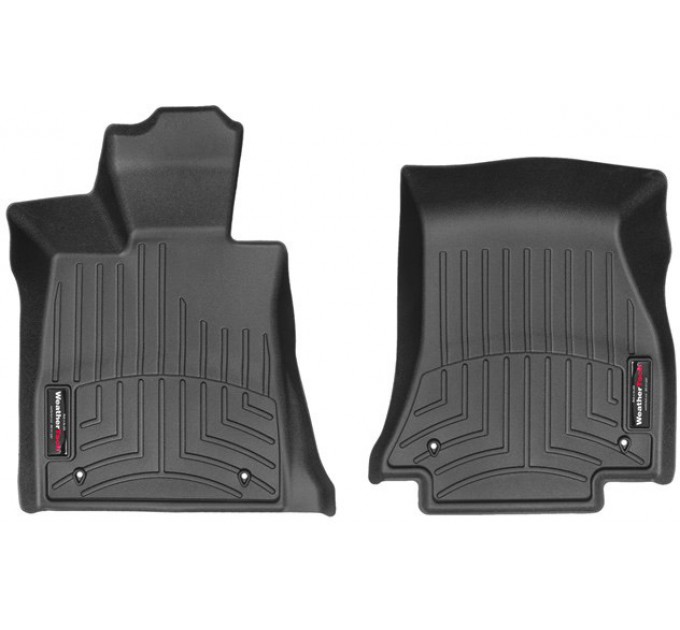 Коврики Weathertech Black для BMW 7-series (Long)(G12)(AWD)(with console)(1 row) 2015→, ціна: 6 144 грн.