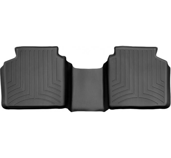 Килимки WeatherTech Black для BMW 7-series (G12)(long)(no console)(2 row) 2015→, ціна: 4 498 грн.