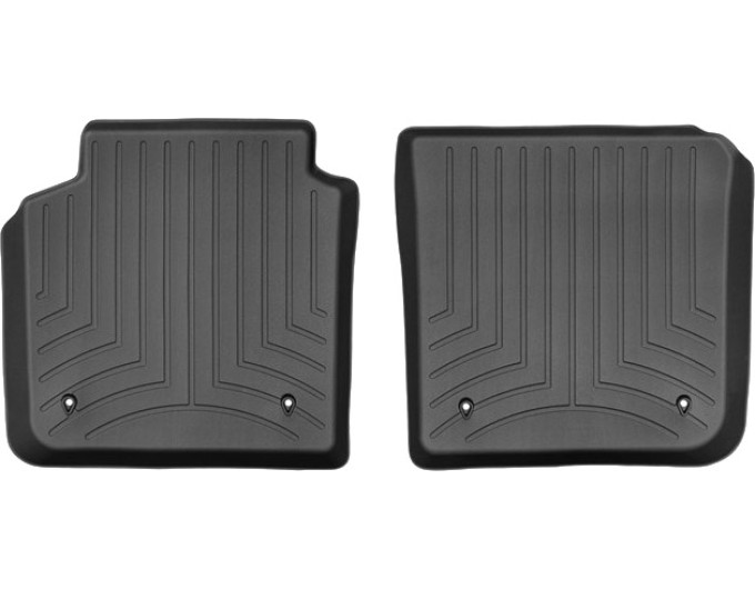 Коврики WeatherTech Black для BMW 7-series (G12)(long)(AWD)(with console)(2 row) 2015→, цена: 4 911 грн.