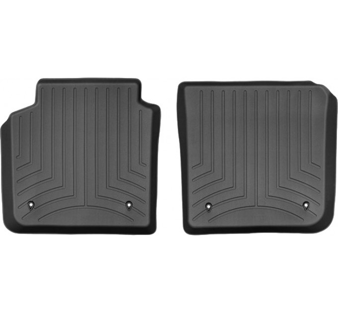 Коврики WeatherTech Black для BMW 7-series (G12)(long)(AWD)(with console)(2 row) 2015→, цена: 4 498 грн.