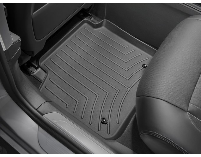 Коврики WeatherTech Black для BMW 7-series (G12)(long)(AWD)(with console) 2015→, цена: 11 488 грн.