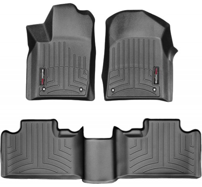 Коврики Weathertech Black для Jeep Grand Cherokee (US)(WK2) 03.2015-12.2015, ціна: 10 849 грн.