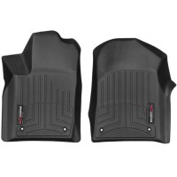 Коврики Weathertech Black для Jeep Grand Cherokee (US)(WK2)(1 row) 03.2015-12.2015