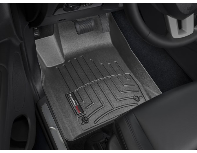 Коврики WeatherTech Black для Jeep Grand Cherokee (WK2)(1 row) 03.2015-12.2015 (USA), цена: 6 692 грн.