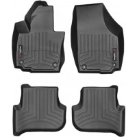 Коврики Weathertech Black для Skoda Yeti (mkI) 2009-2017