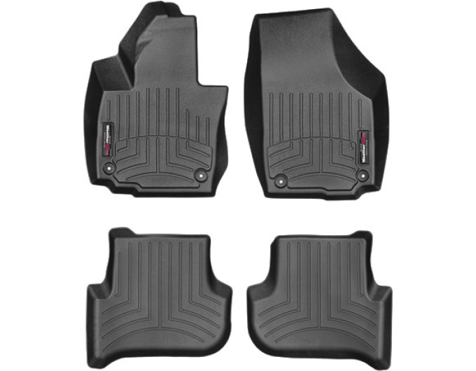Коврики WeatherTech Black для Skoda Yeti (mkI) 2009-2017, цена: 11 488 грн.