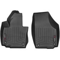 Коврики Weathertech Black для Skoda Yeti (mkI)(1 row) 2009-2017