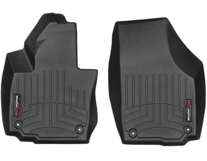 Коврики WeatherTech Black для Skoda Yeti (mkI)(1 row) 2009-2017, цена: 6 692 грн.