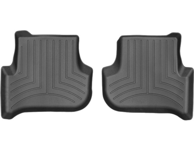 Коврики WeatherTech Black для Skoda Yeti (mkI)(2 row) 2009-2017, цена: 4 911 грн.