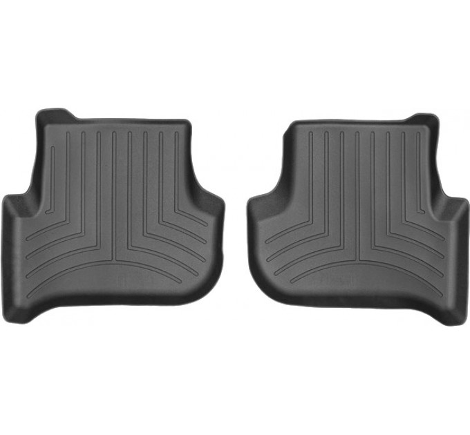 Коврики WeatherTech Black для Skoda Yeti (mkI)(2 row) 2009-2017, цена: 4 498 грн.