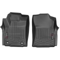 Коврики WeatherTech Black для Toyota Hilux (mkVIII)(no heating vents under 1 row)(1 row) 2015→, цена: 6 692 грн.