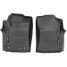 Коврики Weathertech Black для Toyota Hilux (mkVIII)(no heating vents under 1 row)(1 row) 2015→, ціна: 6 144 грн.