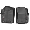 Коврики WeatherTech Black для Toyota Hilux (mkVIII)(no heating vents under 1 row)(1 row) 2015→, цена: 6 144 грн.