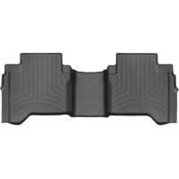 Килимки WeatherTech Black для Toyota Hilux (mkVIII)(2 row) 2015→