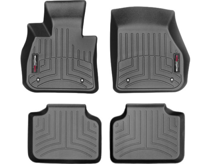 Коврики WeatherTech Black для BMW X1 (F48) / X2 (F39) 2015→, цена: 11 488 грн.