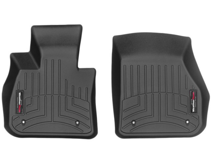 Коврики WeatherTech Black для BMW X1 (F48) / X2 (F39)(1 row) 2015→, цена: 6 692 грн.