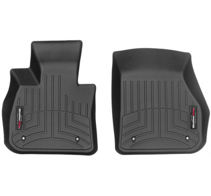 Коврики Weathertech Black для BMW X1 (F48) / X2 (F39)(1 row) 2015→, ціна: 6 144 грн.