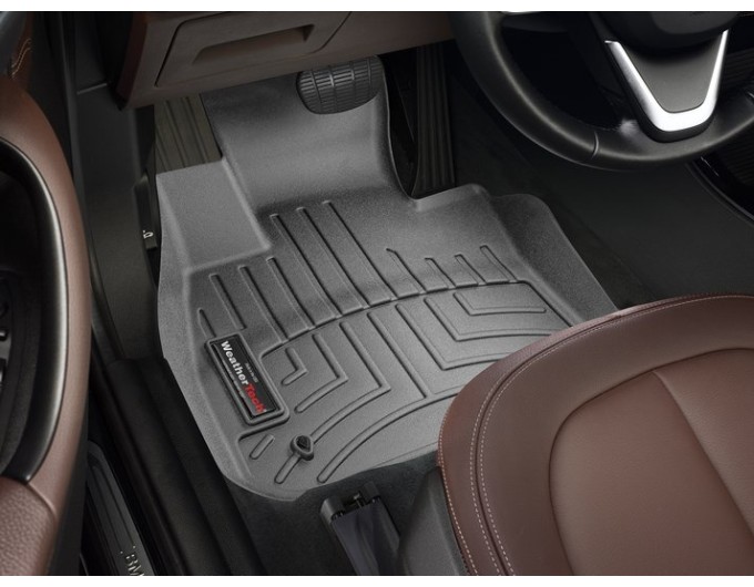 Коврики WeatherTech Black для BMW X1 (F48) / X2 (F39) 2015→, цена: 11 488 грн.