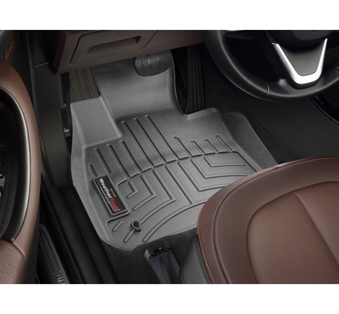 Коврики WeatherTech Black для BMW X1 (F48) / X2 (F39)(1 row) 2015→, цена: 6 144 грн.