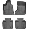 Коврики WeatherTech Black для Maserati Quattroporte (mkVI)(AWD)(2 zone climate control) 2016→, цена: 10 602 грн.