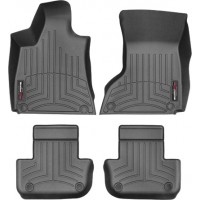 Коврики WeatherTech Black для Maserati Ghibli (M157)(AWD) 2015→