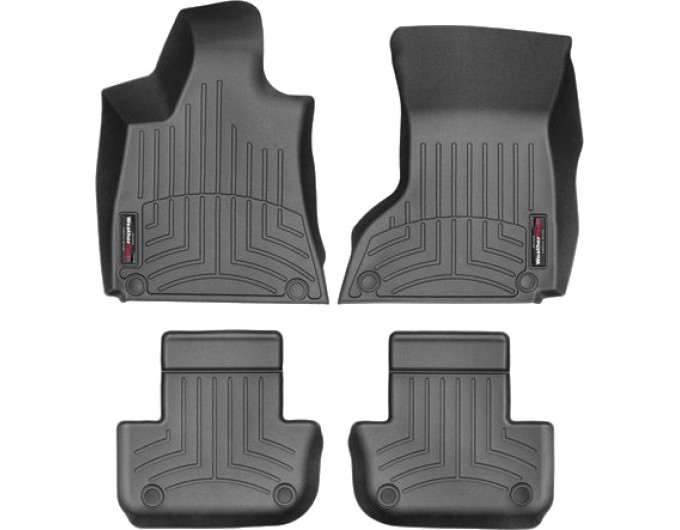 Коврики WeatherTech Black для Maserati Ghibli (M157)(AWD) 2015→, цена: 10 602 грн.