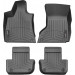 Коврики WeatherTech Black для Maserati Ghibli (M157)(AWD) 2015→, цена: 9 826 грн.