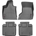 Коврики WeatherTech Black для Maserati Quattroporte (mkVI)(AWD)(4 zone climate control) 2016→, цена: 10 602 грн.