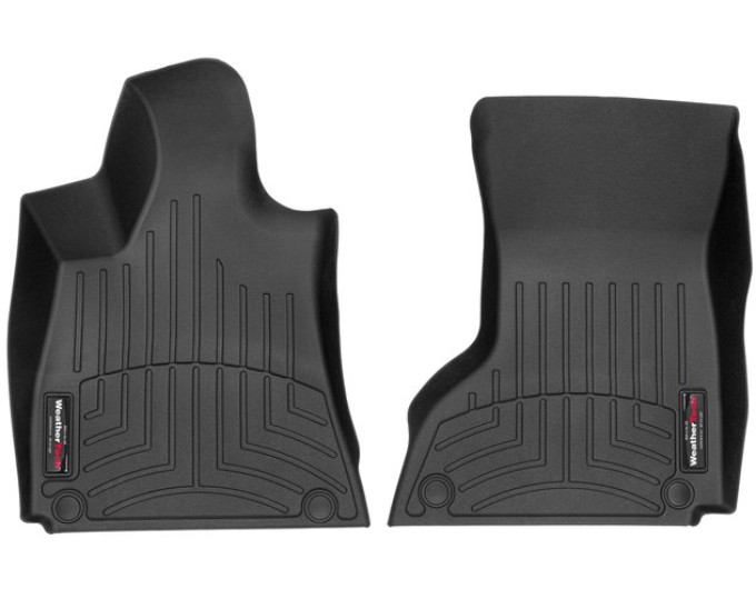 Коврики WeatherTech Black для Maserati Ghibli (M157) / Quattroporte (mkVI)(AWD)(1 row) 2015→, цена: 6 692 грн.
